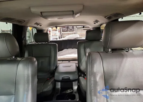 2011 Toyota Sequoia Platinum from USA, damaged, VIN 5TDDW5G10BS041076